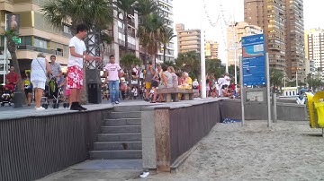 Free running - Precision to frontflip