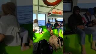 Kondisi Kapal Penyeberangan Gili Trawangan Lombok