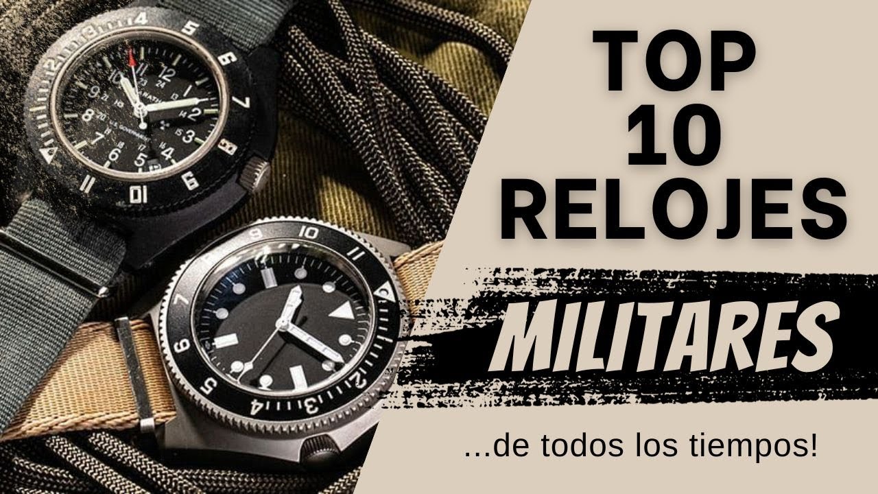 Qué es un reloj militar y características de los relojes militares