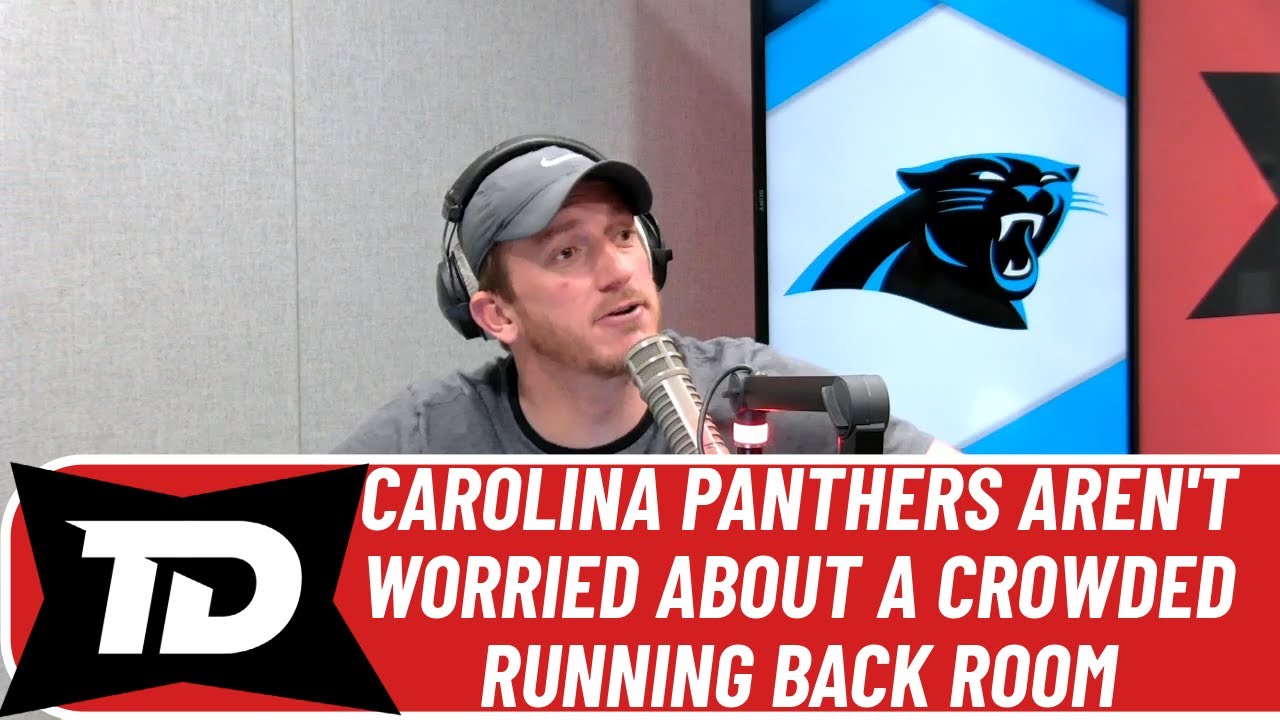 WATCH: Carolina Panthers are embracing depth in the running back room