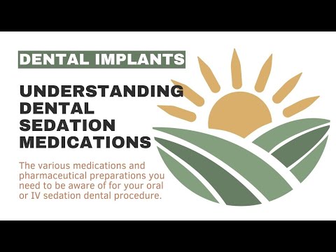 Understanding Dental Sedation Medications: A Comprehensive Guide