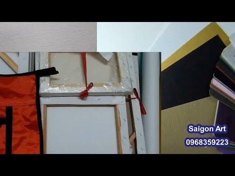 Video Màu acrylic dùng để vẽ lên vật liệu gì? - youtube