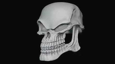 spinning skull with guitar riff at the end !!subscribe!!