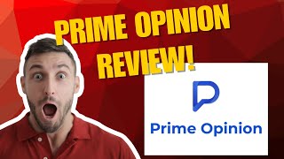 Prime Opinion Review... Here is the Truth! With Payout proof!
