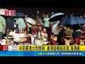 雞湯越喝越多變"落湯雞" 平安宴雨彈來攪局 平安宴遇大雨信眾直接打包 桌菜淋雨"多一味"｜記者 洪淑珠 王紹宇｜三立新聞LIVE