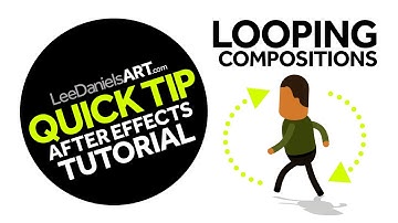 After Effects Tutorial | After Effects | Looping Compositions