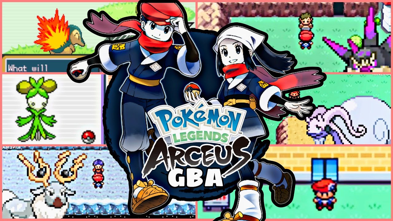 Pokemon Arceus Legend GBA ROM Hack
