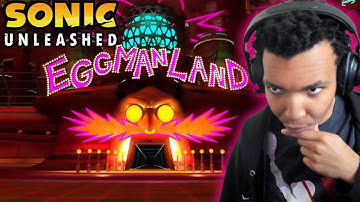Sonic Unleashed Eggmanland Is Actually HELL