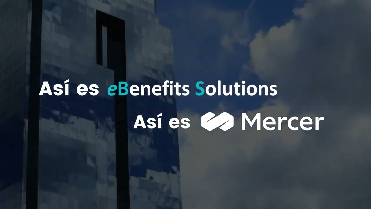 Servicios eBenefits de Mercer