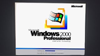 Windows 2000 on the $5 Windows 98 Laptop
