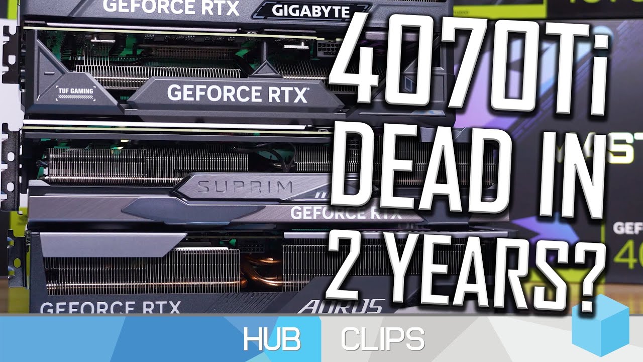 How will the RTX 4070Ti perform over the next two years? 