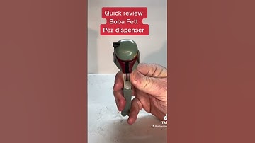 Quick review of the Boba Fett PEZ dispenser
