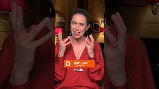 'Widow's Bay' Star Kate O'Flynn Breaks Down Patricia Sweet Dances Moves #shorts