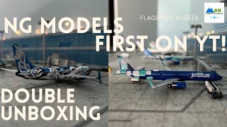 NG Models Double Unboxing & Review 1:400 Scale *FIRST ON YOUTUBE!*