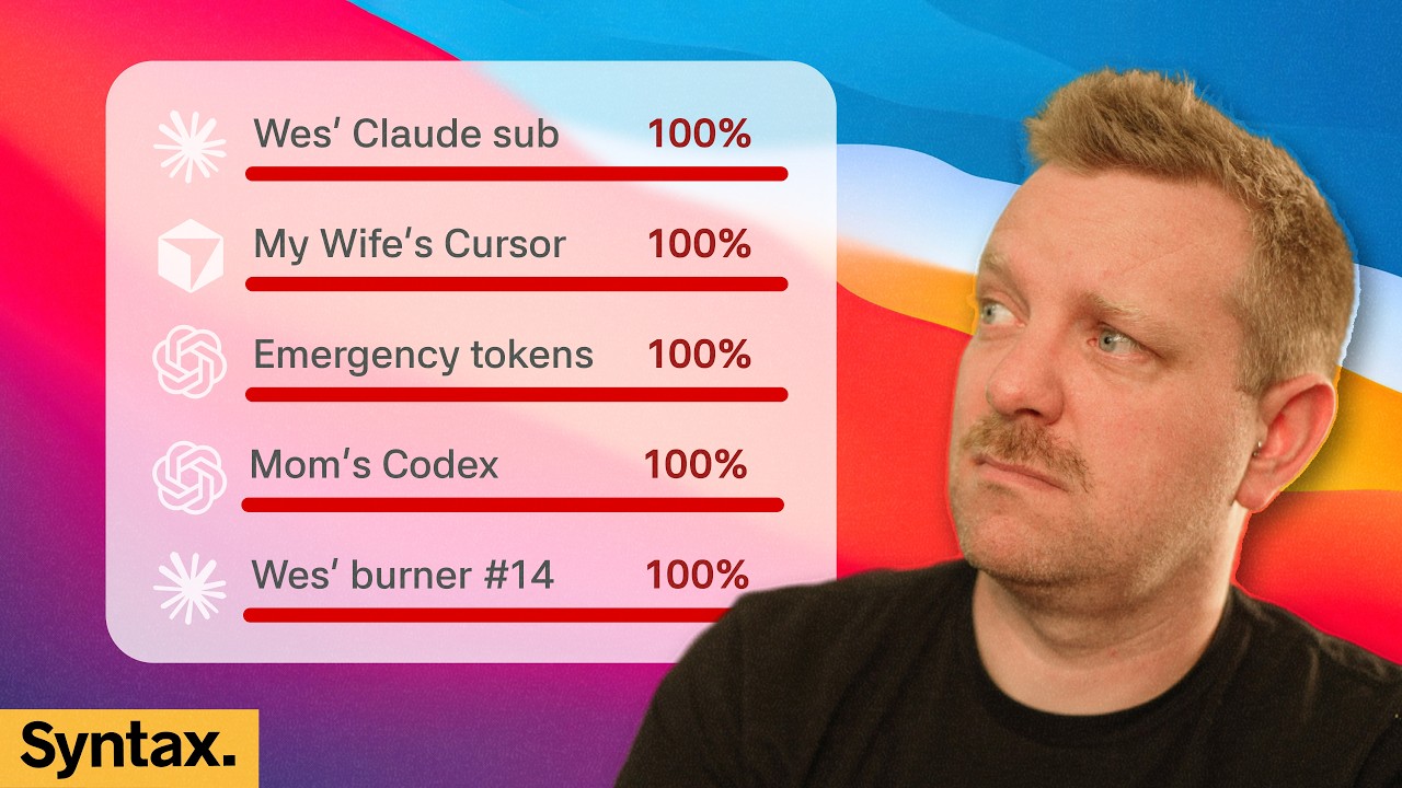 Who maxes out 5 AI subscriptions?