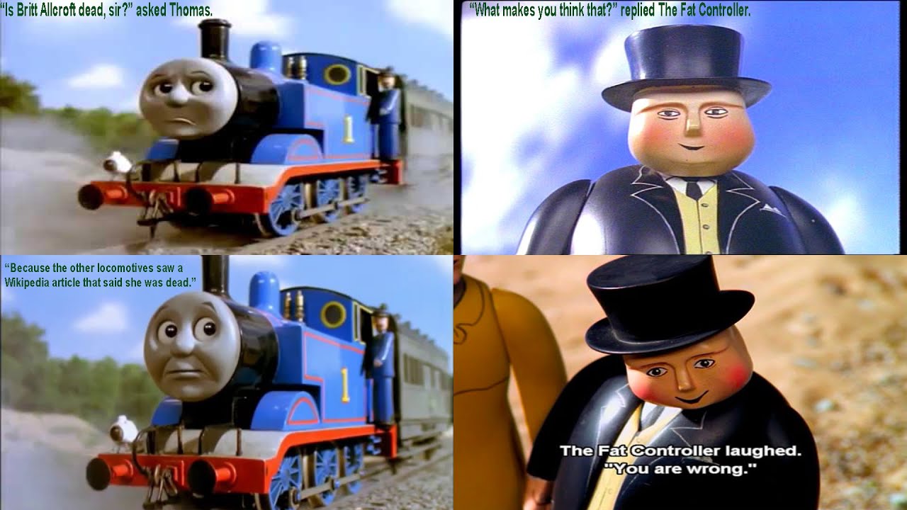 Thomas The Tank Engine Meme