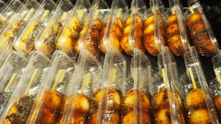 食べ放題！追分だんご11種類16個！自宅編『追分だんご本舗 新宿本店』だんごとおもちをたくさん買って、どこまでたべられるか挑戦した！東京・新宿