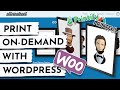 How to Build a Print On Demand Website with WordPress (2020)