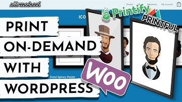 How to Build a Print On Demand Website with WordPress (2020)
