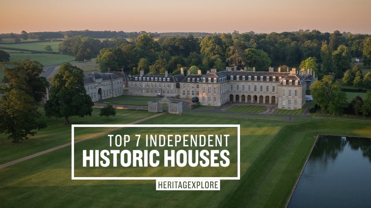 The Top 7 Best Historic Houses To Visit In England.