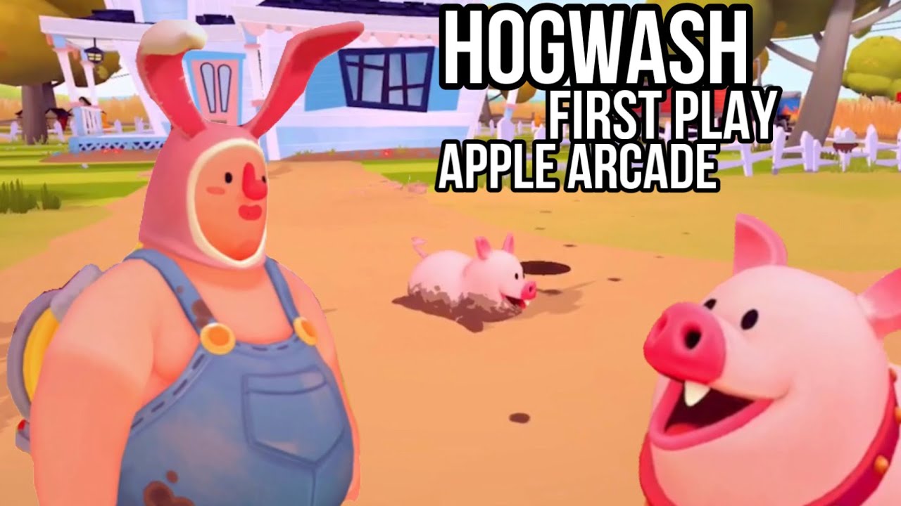 HOGWASH APPLE ARCADE