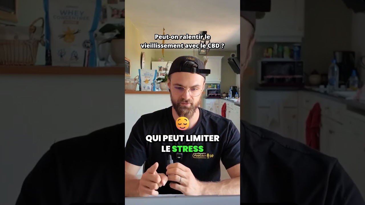 Impact du CBD sur l'inflammation et le vieillissement cellulaire