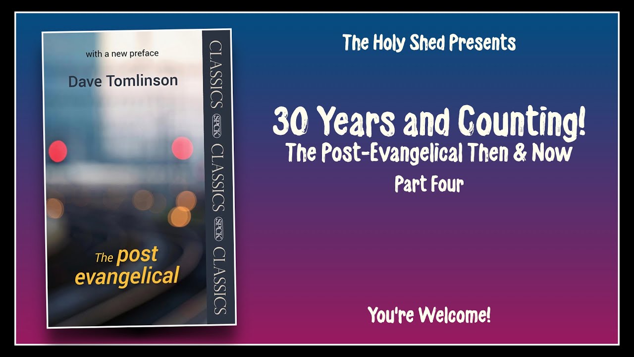 HOLY SHED 247 - 30 YEARS & COUNTING PART 4 - YouTube