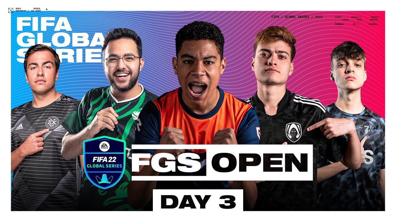 FIFA 22 Global Series OPEN Day 3