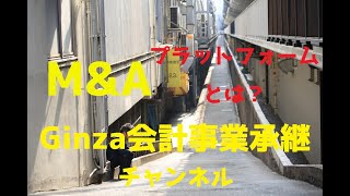 仲介会社とM&Aプラットフォームの特徴【Ginza会計事業承継チャンネル】