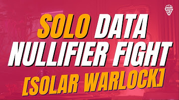 Solo Data Nullifier Fight (Vexcalibur Quest) | Destiny 2