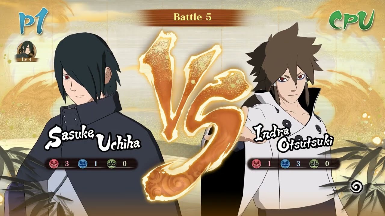 SASUKE SUPPORTING KAGE VS INDRA ➤ NARUTO STORM CONNECTIONS (4K PS5)