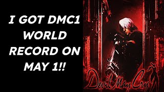 Getting Devil May Cry 1 World Record on May 1!!