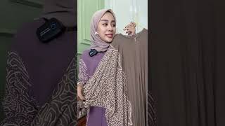 SHOPEE HAUL KAFTAN  RAYON BUSUI SUPER JUMBO SAKU MOTIF