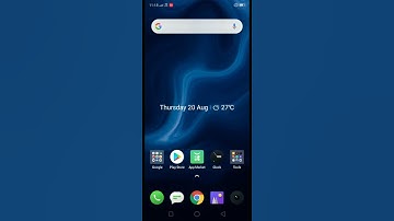 Realme2 Double tap to on display