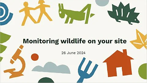 Monitoring wildlife on your site with the Nature Park Pollinator Count