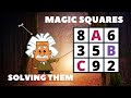 Magic Squares Quiz