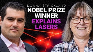 Nobel Laureate Donna Strickland: Experimental Physics Is Fun! (380)