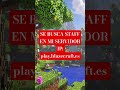 SE BUSCA STAFF EN MI SERVIDOR DE MINECRAFT SURVIVAL #minecraftsurvival #aternos #minecraft #server