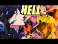 GOD ESCANOR MAKES THIS A JOKE! HELL MERLIN SUPER BOSS VS RED ESCANOR! Seven Deadly Sins Grand Cross