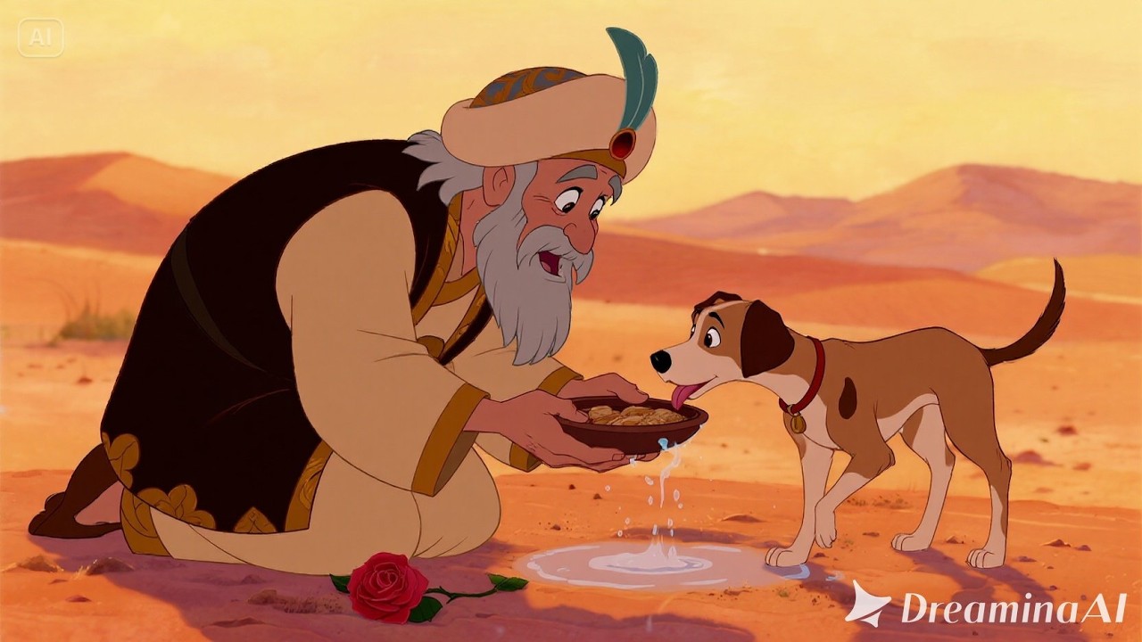 قصة رجل فقير هجرته زوجته، وكيف عثر على مخلوق جائع غيّر حياته إلى الأبد! (نهاية صادمة) 🌟