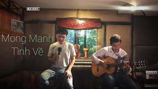 Mong Manh Tình Về I Đức Trí I Ca Sĩ Hoàng Dũng Cover I