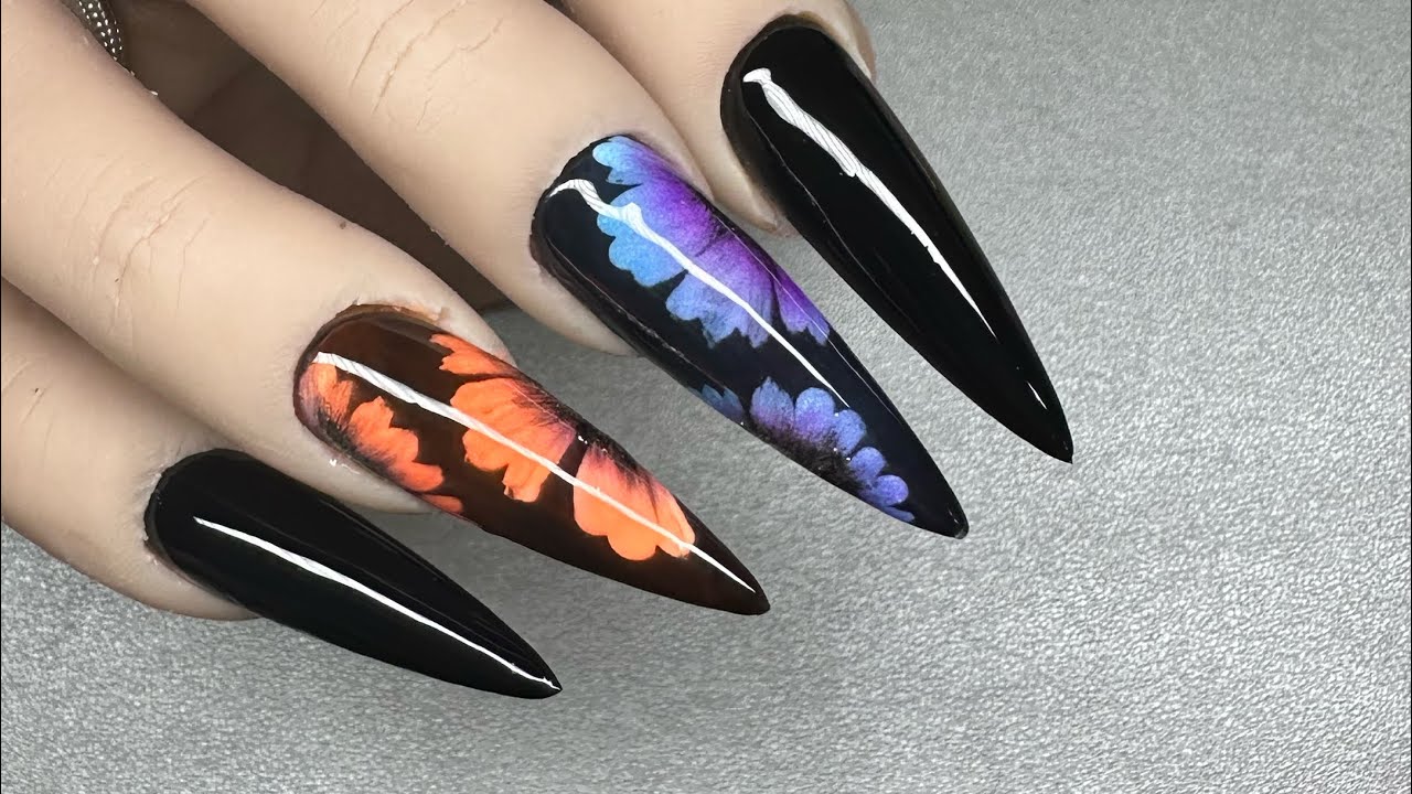 Butterflynails by angela 