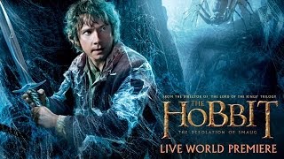 The Hobbit: The Desolation of Smaug - LIVE World Premiere