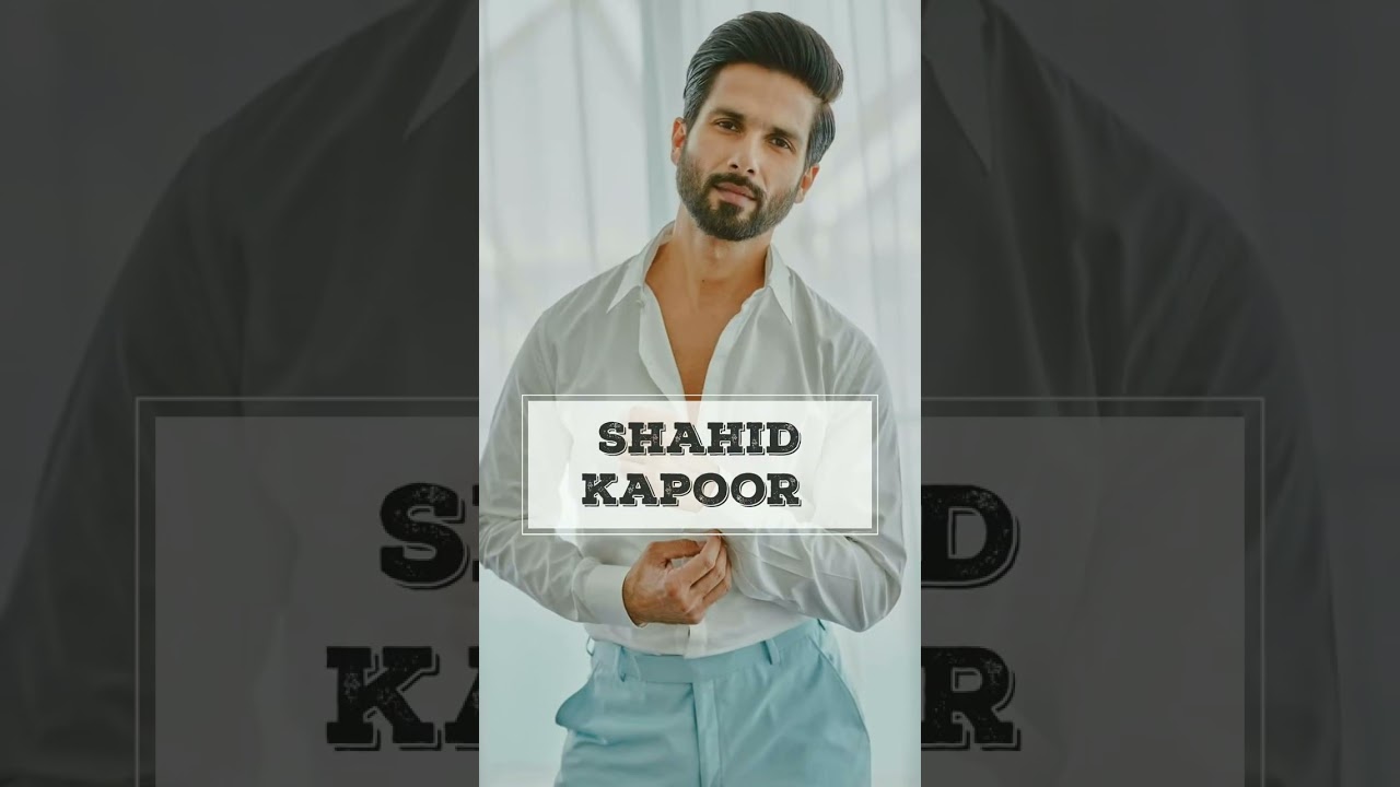 Exclusive First Look at Top 6 most stylish actors in india 2023 