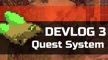 Hallowlands Indie Game Devlog 3 - Quest System