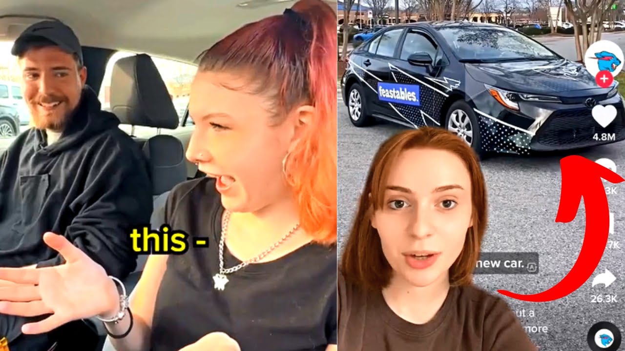 MrBeast Is Getting Hate For Giving Away A Car... YouTube