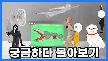 당신이 몰랐던 SCP에 대한 13가지 궁금증 (궁금하다 시리즈)