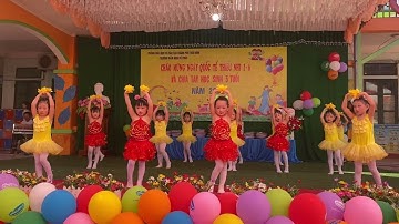 Lễ tổng kết năm học 2022-2023 lớp 4TA1 Trường MN Vũ Phúc TpTB