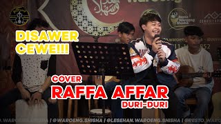 Download Lagu RAFFA AFAR COVER LAGU  DURI-DURI DISAWER!!! MP3