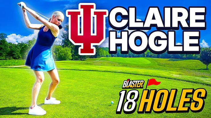 Discovering The Pfau Course with Claire Hogle at Indiana University | 18 Holes with Jimmy Hanlin
